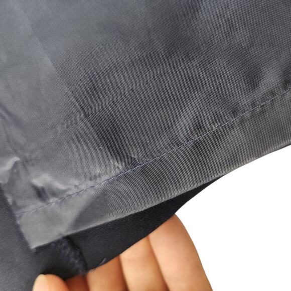 Navy Blue Skirt Womens 14P Petite XL Long Straight Business Vent Extension - Picture 10 of 13